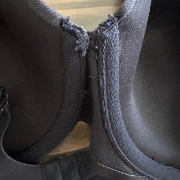 Women’s Cacique Black Balconette Bra – 38DDD – Lightly Lined, Adjustable Straps - Picture 7 of 7